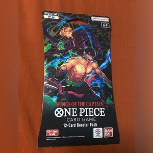Im selling one piece card games